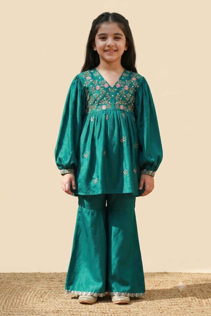 Girls’ Ethnic Wear