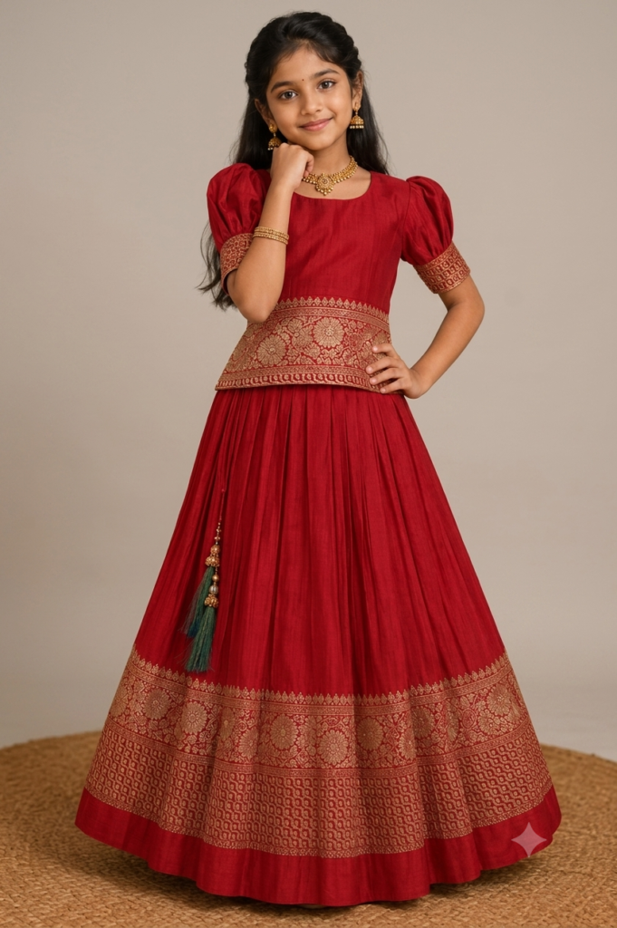 Traditional Skirt & Top